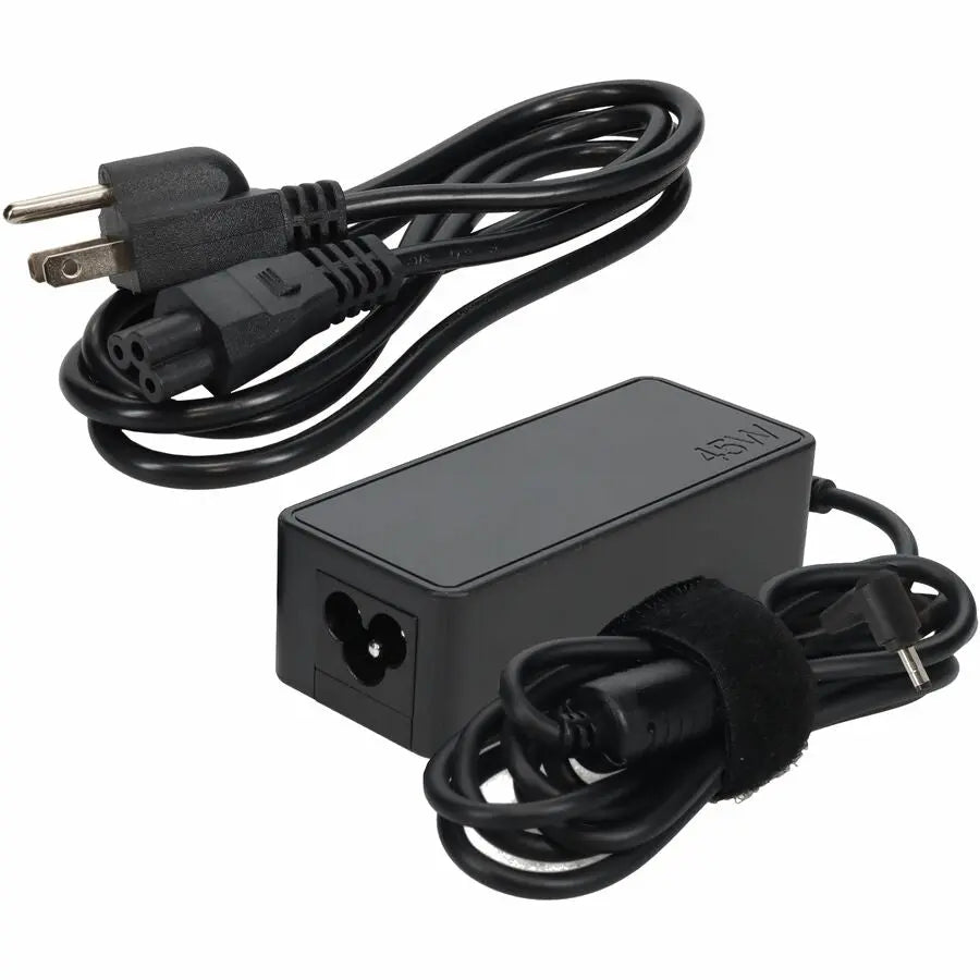 AddOn Lenovo ADLX45DLC3A 45W Laptop Power Adapter – 20V, 2.25A, Black