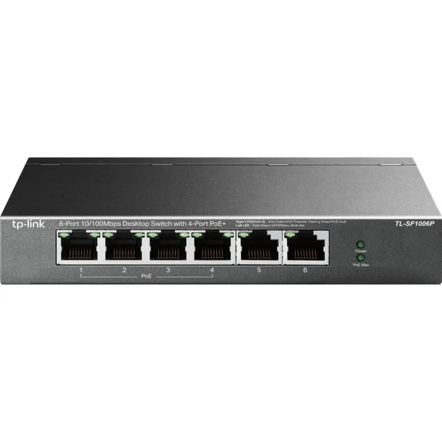6PORT 10/100MBPS DESKTOP SWITCHPERP