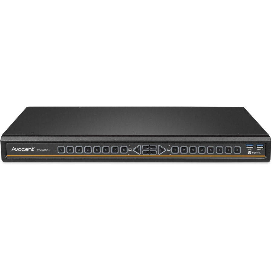 Vertiv AVOCENT SVM180DPH Desktop Matrix Switch with 4-Port KVM Control