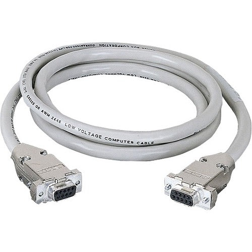Black Box EDN12H-0075-FF Serial Extension Cable - Reliable Data Transfer, Heavy-Duty Construction