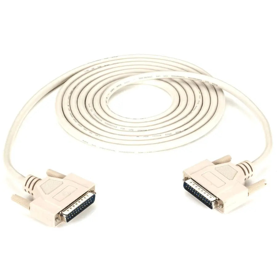 Black Box Serial Extension Cable BC00706 - Extend RS-232 DB25 Cables up to 25 Feet