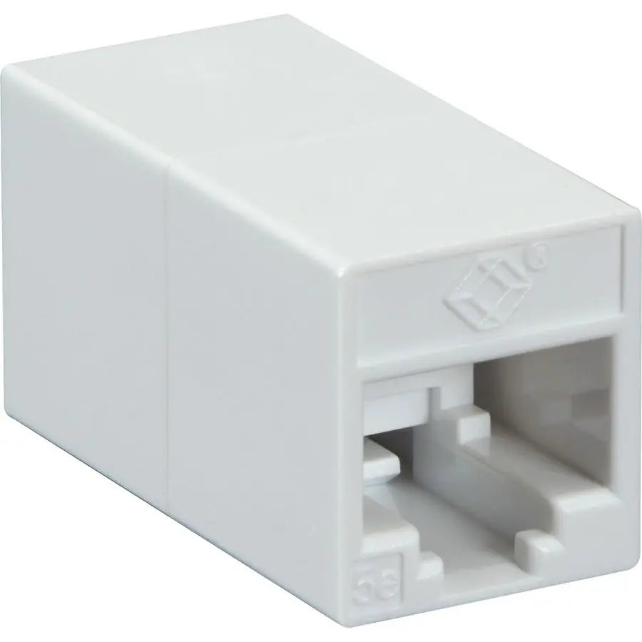 Black Box FM506-R2 CAT5e Unshielded Straight-Pin Coupler - White