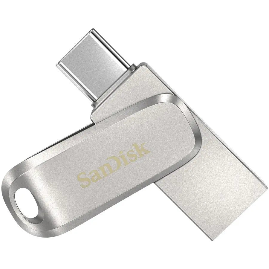 SanDisk Ultra Dual Drive Luxe USB Type-C 1TB Flash Drive with Reversible Connectors