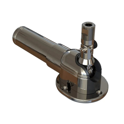TACO Marine Grand Slam 860 Electric VHF Antenna Mount for Easy Helm Operation