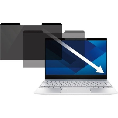 Urban Factory MUF13UF Universal Magnetic Privacy Screen Filter for 13-inch Notebooks