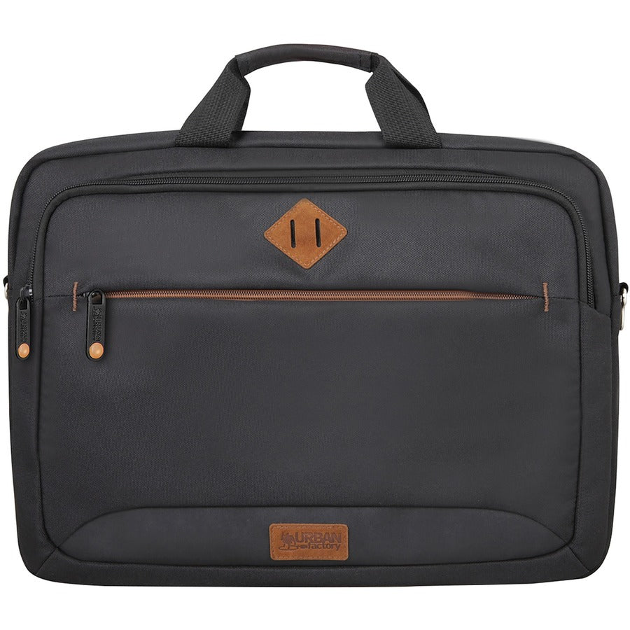 Urban Factory CYCLEE Eco Top-Loading Laptop Case, ETC15UF, Black