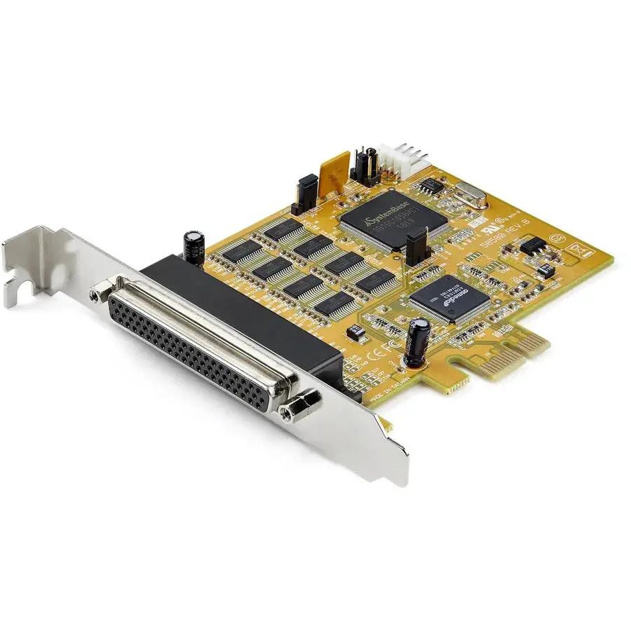 StarTech.com PEX8S1050 8-Port PCIe RS232 Serial Adapter Card for Windows by StarTech.com