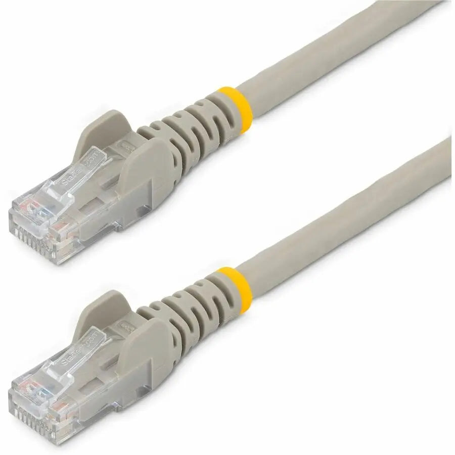 StarTech.com 10 ft. Cat6 Ethernet Cable - 10 Pack, Gray, Snagless RJ45 Connectors, 24 AWG - ETL Verified