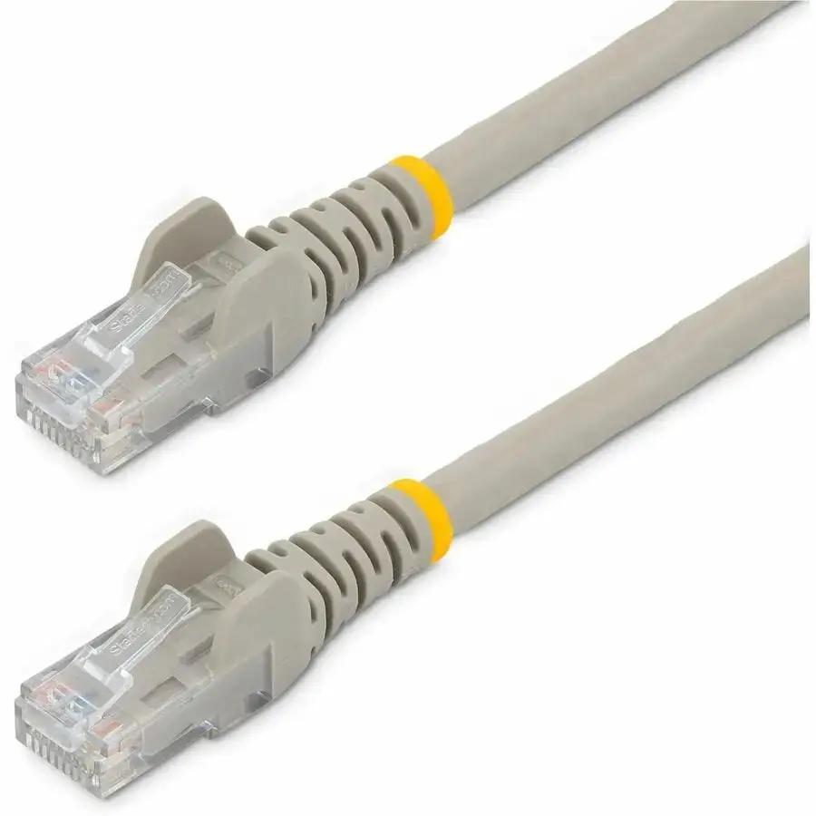 StarTech.com 10 ft. Cat6 Ethernet Cable - 10 Pack, Gray, Snagless RJ45 Connectors, 24 AWG - ETL Verified by StarTech.com