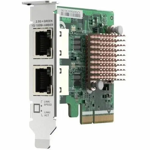 QNAP QXG-2G2T-I225 2.5 Gigabit Ethernet Card for High-Speed Network Expansion