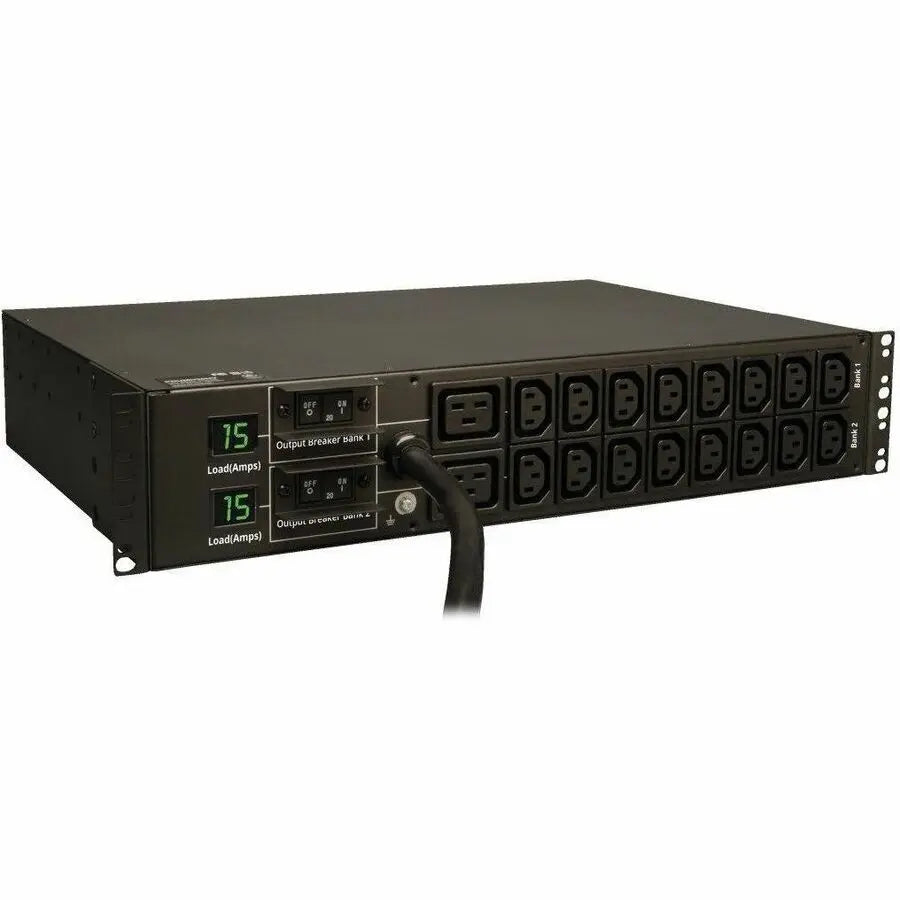 Eaton Corporation PDUMH30HV6 18-Outlets Metered Power Distribution Unit for Rack Applications