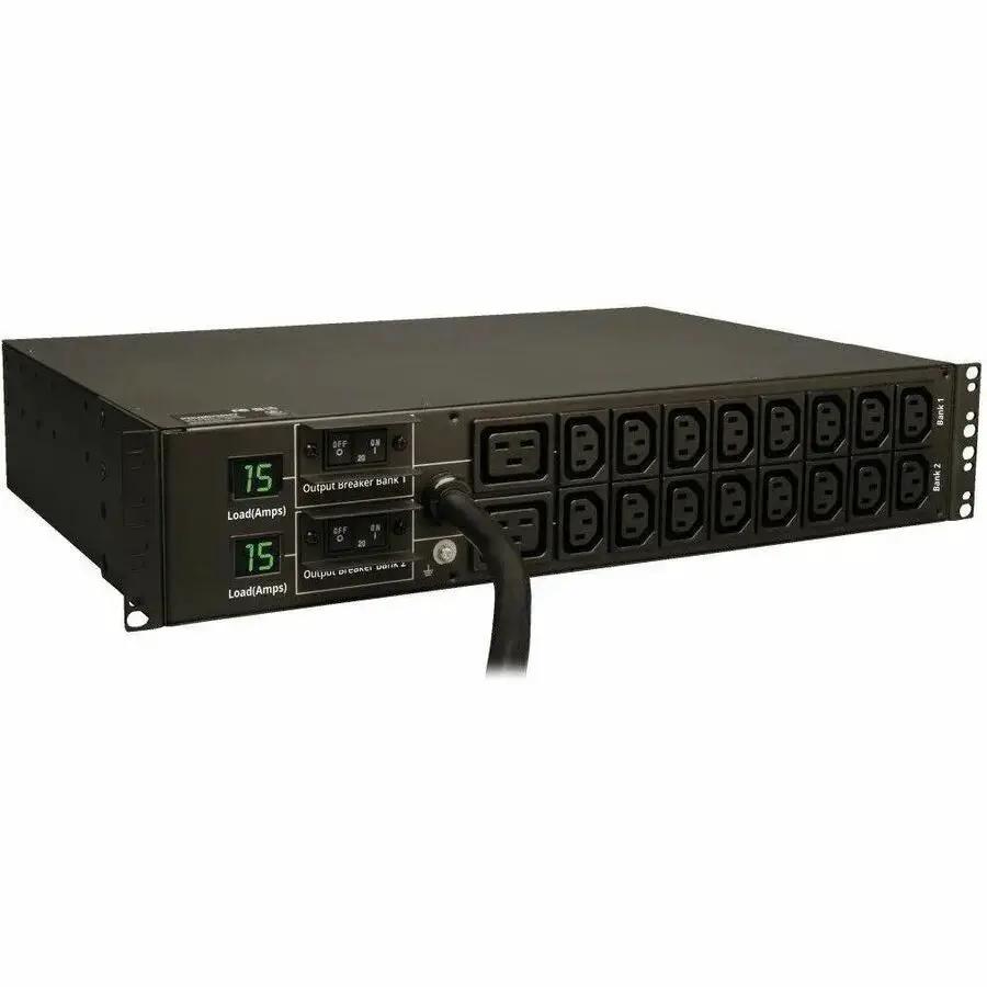 Eaton Corporation PDUMH30HV6 18-Outlets Metered Power Distribution Unit for Rack Applications by Eaton Corporation