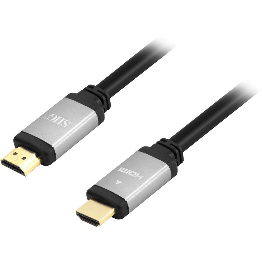 SIIG 4K High Speed HDMI Cable – 8ft for Ultra HD Video and Audio