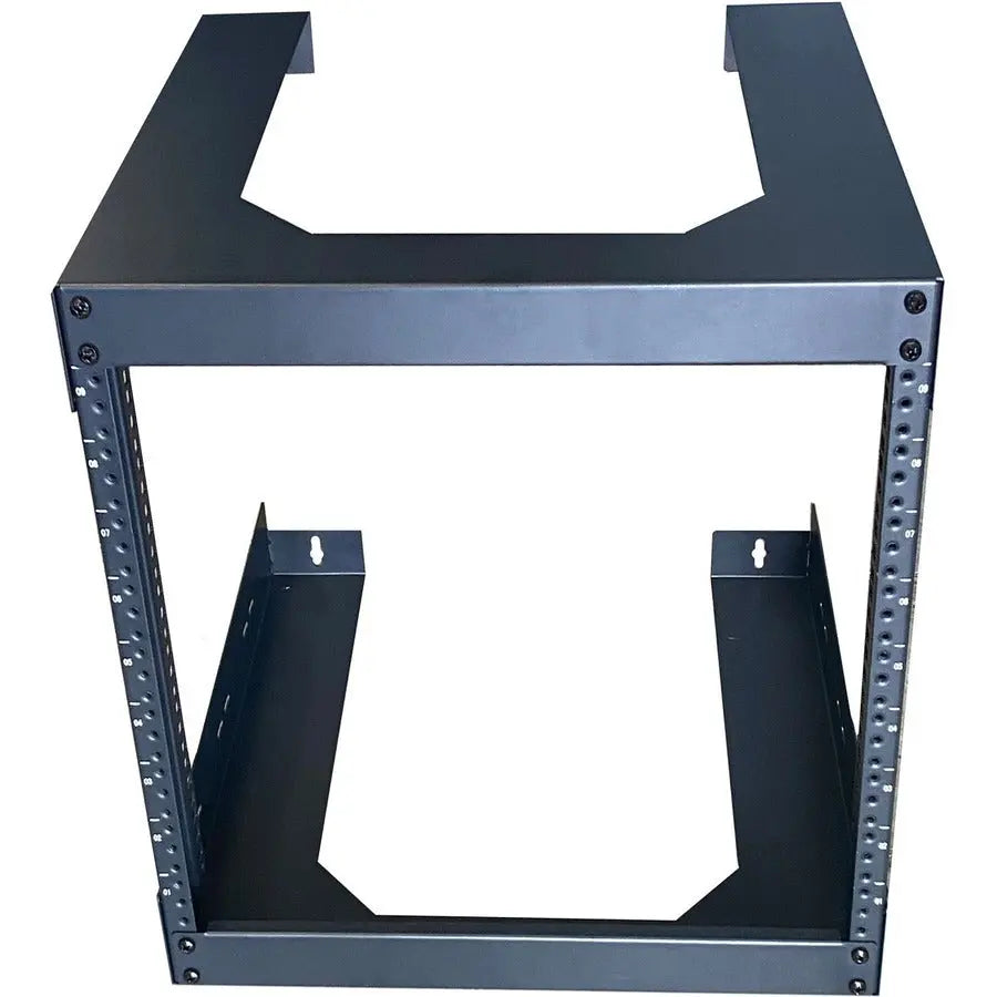 4XEM 12U Deep Open Wall Mount Bracket – 18 Inch for 19-Inch Rack Equipment