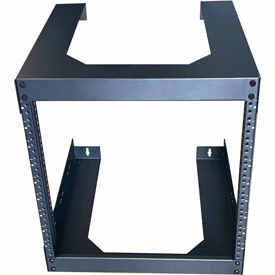 4XEM 19-inch 9U Deep Wall Mount Bracket (Model 4XOPENWALL9UD) for Rack Equipment