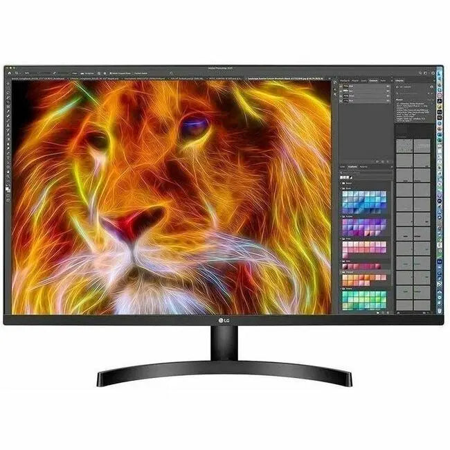 LG 32BN50U-B 32-inch 4K UHD LCD Monitor with HDR10, AMD FreeSync™, and Tilt Stand