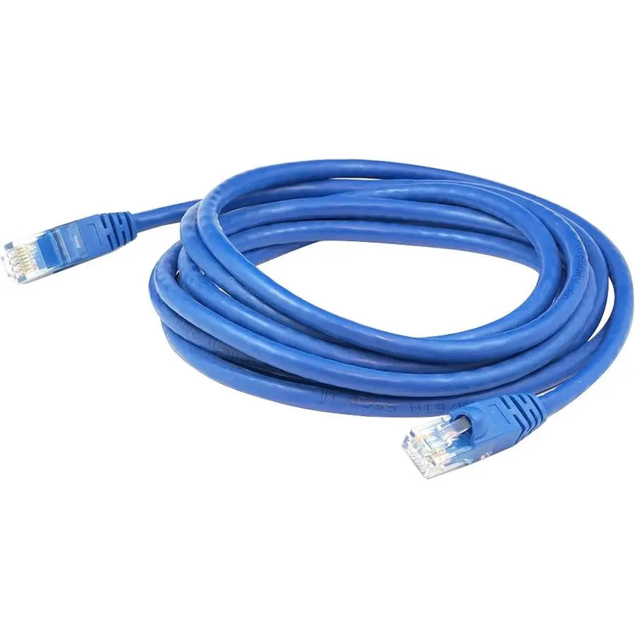 AddOn Cat.7 STP PVC Patch Network Cable - 6ft Blue RJ-45 to RJ-45 Ethernet Cable