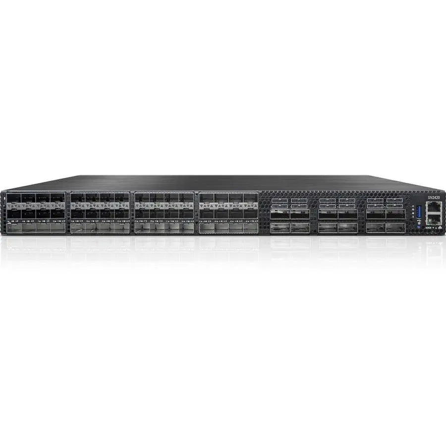 NVIDIA Mellanox Spectrum-2 SN3000 SN3420 Ethernet Switch for Data Center Networking