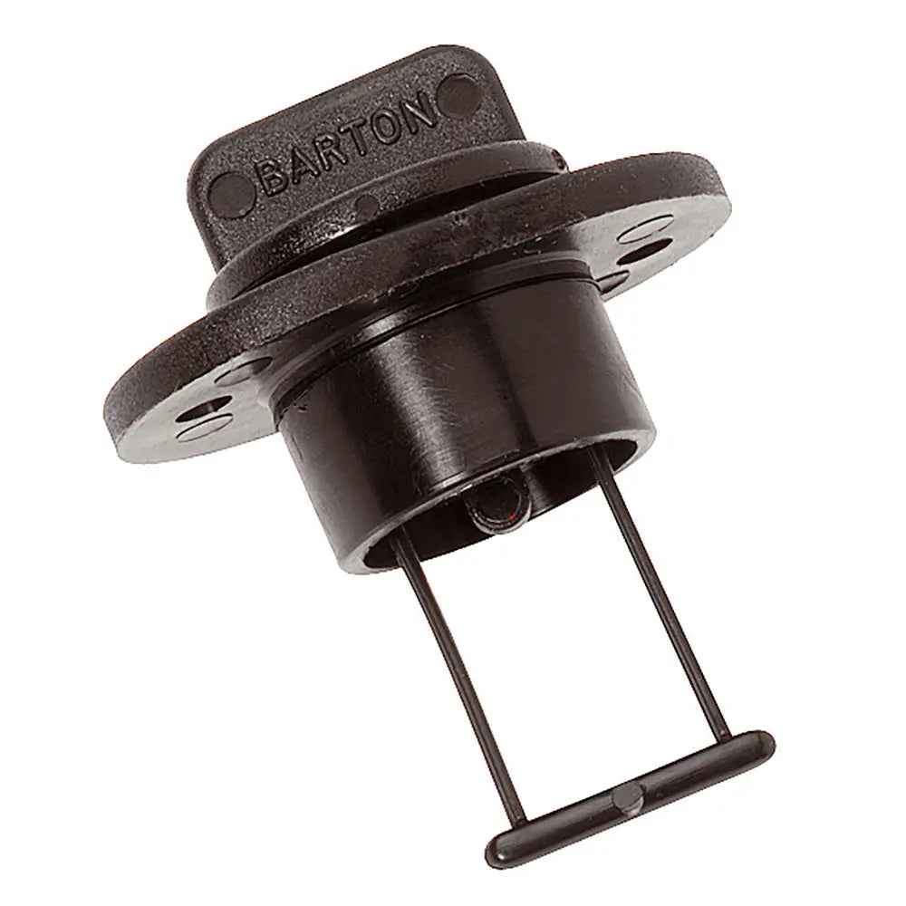 Barton Marine Transom Bung & Socket Set - Black, Part Number 42356