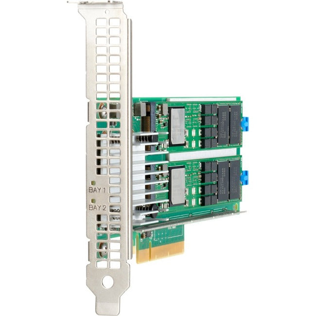 Hewlett Packard Enterprise NS204i-p x2 Lanes NVMe PCIe 3.0 x8 OS Boot Device