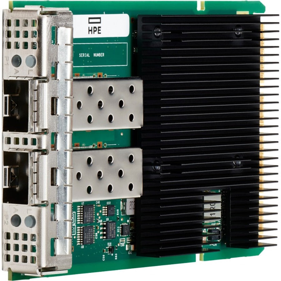 HPE Broadcom BCM57414 10/25Gb 2-Port SFP28 OCP3 Ethernet Adapter, P10115-B21