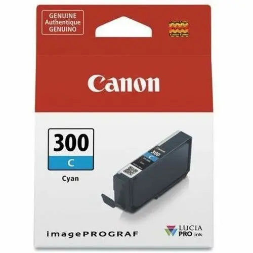 Canon LUCIA PRO PFI-300 Cyan Ink Tank for Canon imagePROGRAF PRO-300