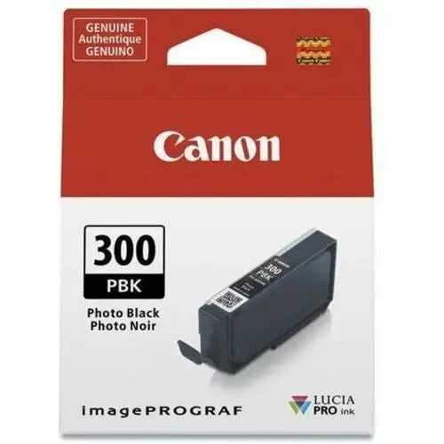 Canon LUCIA PRO PFI-300 Photo Black Ink Tank for imagePROGRAF PRO-300