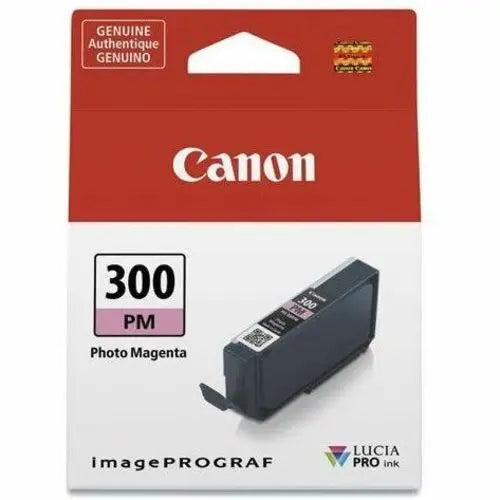 Canon LUCIA PRO PFI-300 Photo Magenta Ink Tank for Canon imagePROGRAF PRO-300