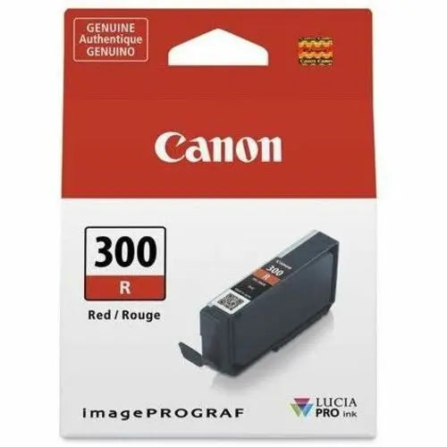 Canon LUCIA PRO PFI-300 Red Ink Tank for Canon imagePROGRAF PRO-300