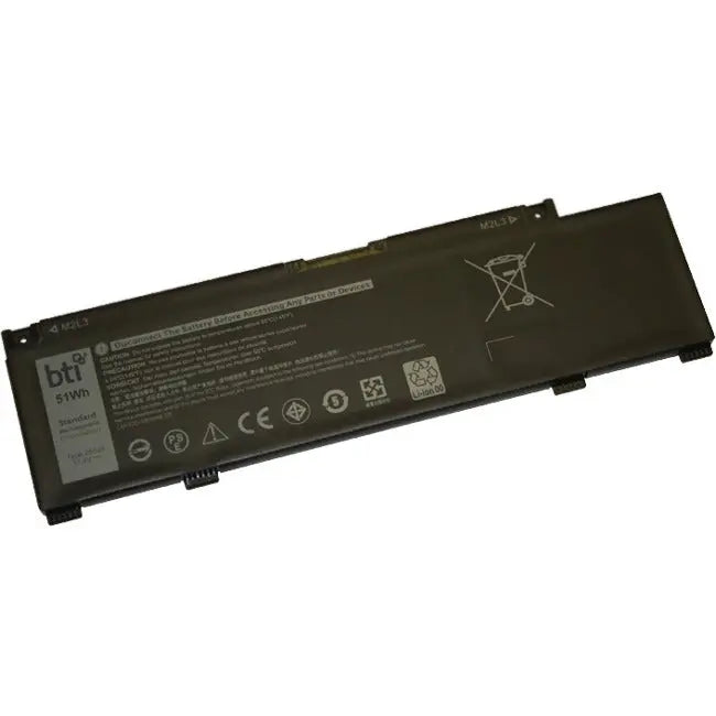 BTI Battery 266J9-BTI for Dell Notebooks - Long-Lasting 4473mAh Lithium Polymer Replacement