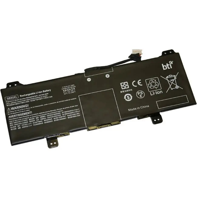 BTI GB02XL-BTI 7.7V 6142mAh Lithium-Ion Battery for HP Chromebooks