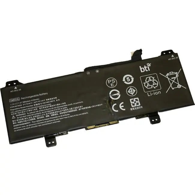Battery Technology Inc GM02XL-BTI 7.7V 6142mAh Lithium-Ion Chromebook Battery