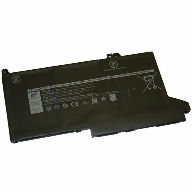 BTI 0G74G-BTI 11.4V 42Wh Lithium-Ion Notebook Battery for Dell Latitude 5300 Series