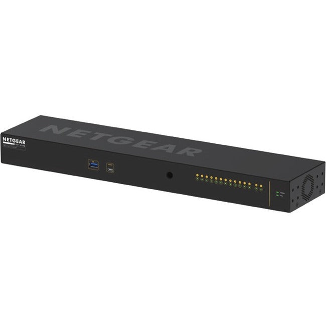 Netgear AV Line M4250-12M2XF Managed Ethernet Switch with 12 Ports and SFP+ for AV over IP