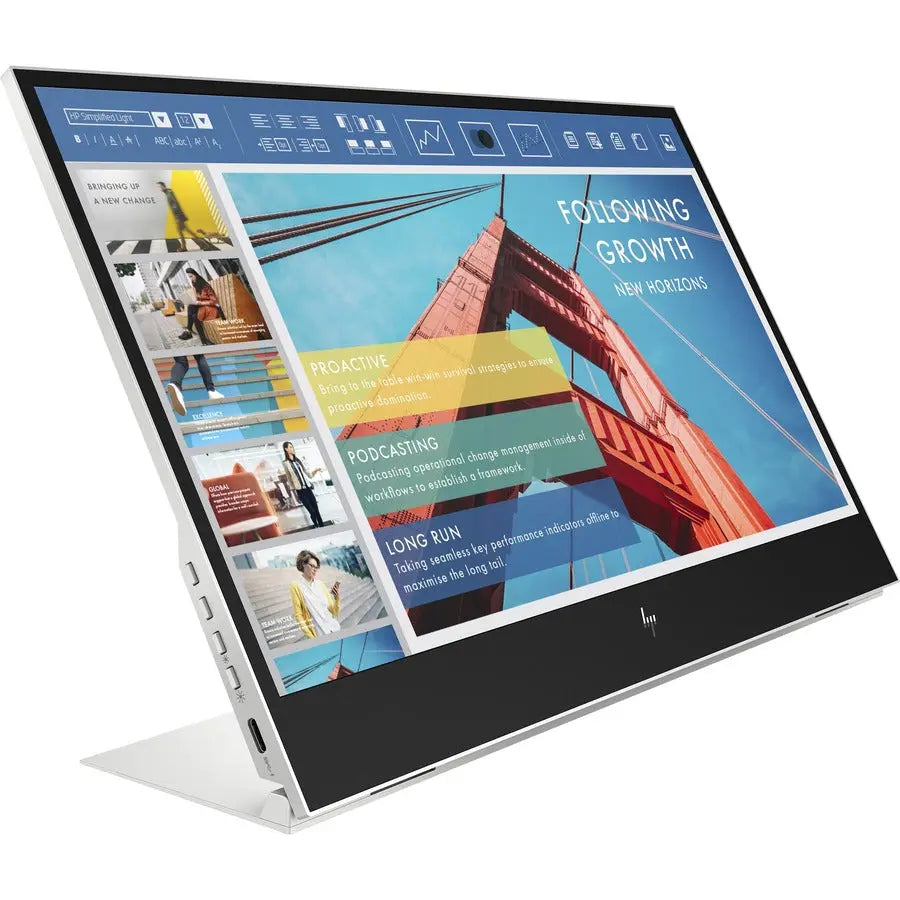HP E14 G4 Portable Monitor – 14-inch Full HD IPS Display with USB-C Connectivity