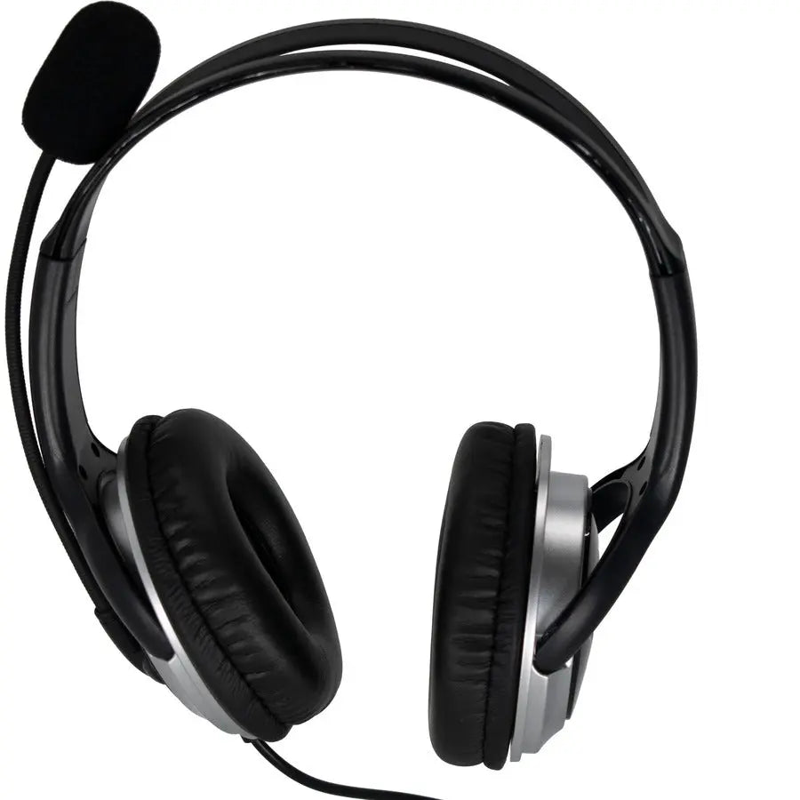 Spracht ZUM-WD-USB-2 Headset with Noise Canceling Microphone and Leatherette Ear Cushions