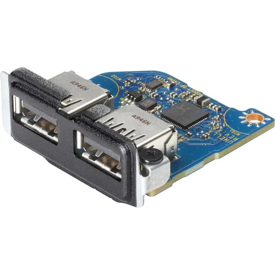 HP Inc. USB 3.1 Gen1 x2 Module Flex IO v2 - Reliable I/O Expansion for HP PCs by HP Inc.