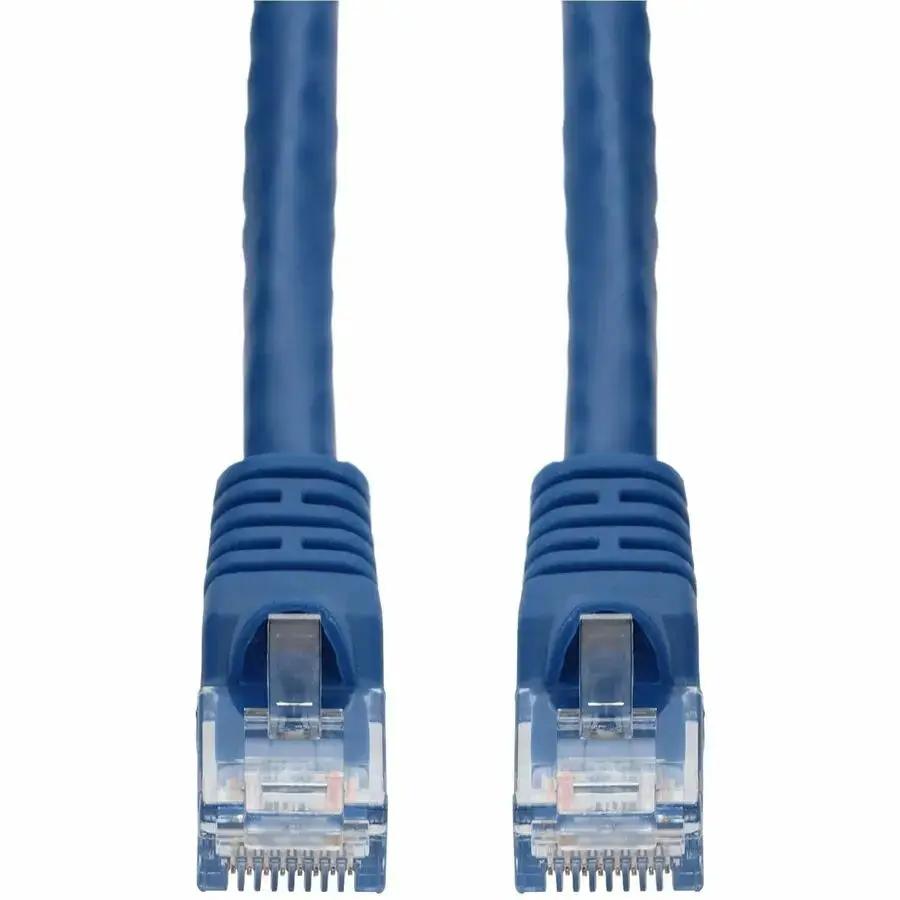 AddOn 30ft Blue CAT6A UTP PVC Ethernet Cable with RJ-45 M/M Connectors by ADDON