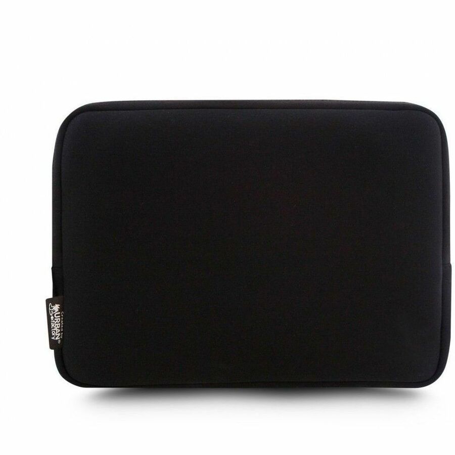 Urban Factory BNS15UF Neoprene Notebook Sleeve Carrying Case for Up to 15.6-Inch Laptops, Black