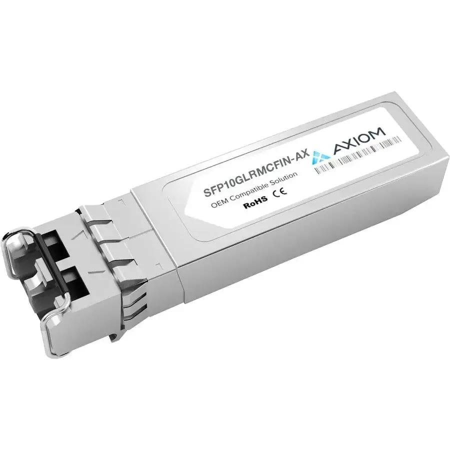 Axiom 10GBASE-LRM SFP+ Transceiver - SFP10GLRMCFIN-AX for High-Speed Optical Networking by AXIOM