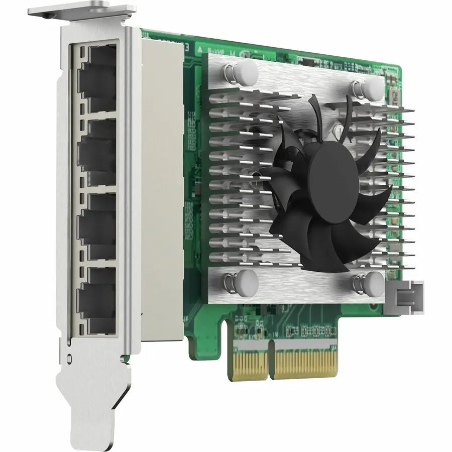 QNAP QXG-2G4T-I225 2.5 Gigabit Ethernet Adapter for High-Speed Network Expansion