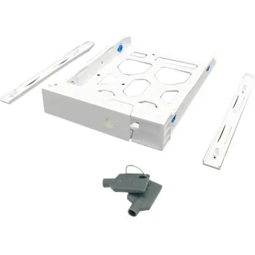 QNAP TRAY-35-WHT01 Drive Bay Adapter Internal – White for HDD and SSD Compatibility