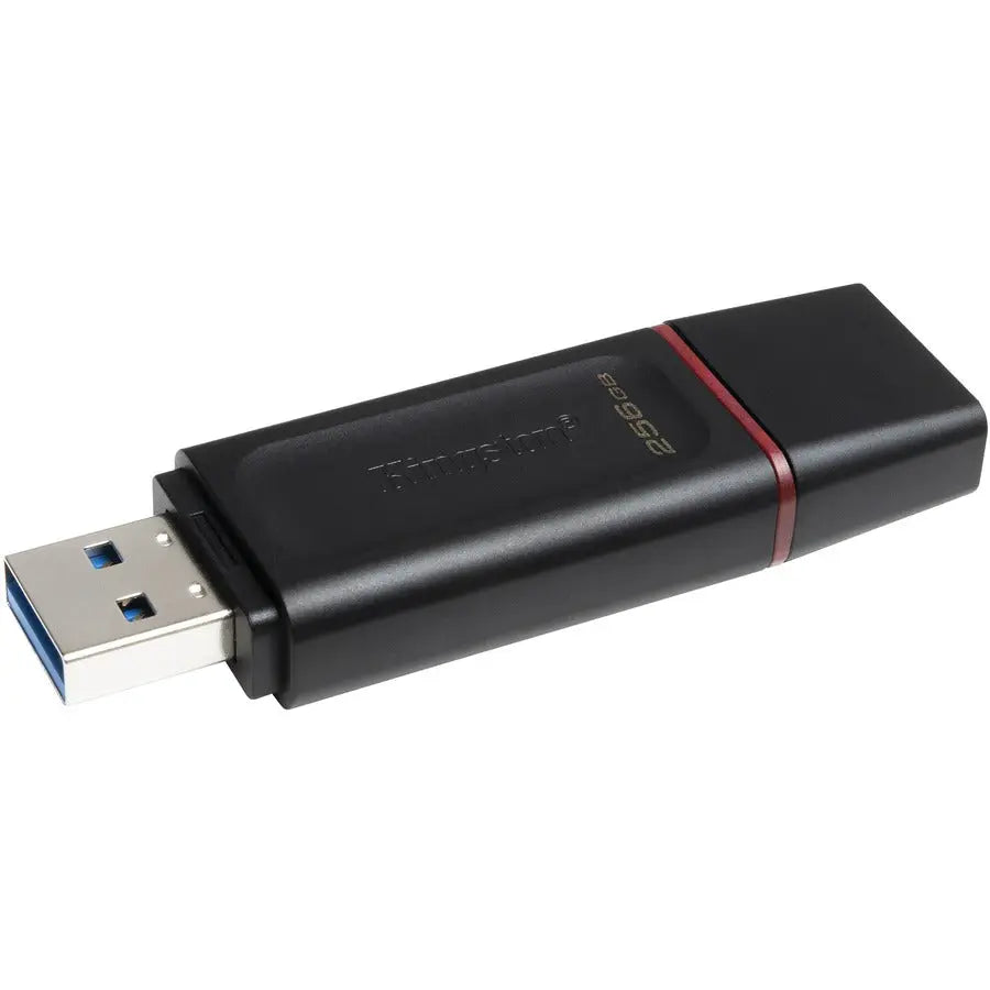 Kingston DataTraveler Exodia 256GB USB 3.2 Gen 1 Flash Drive with Keyring and Protective Cap