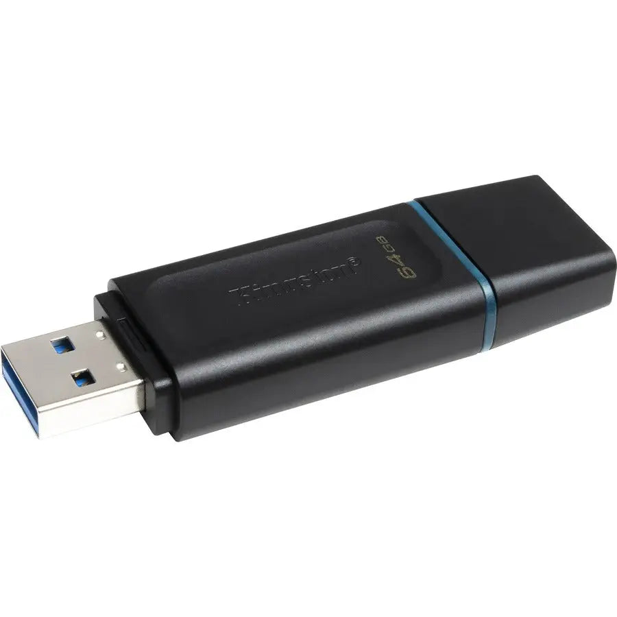Kingston DataTraveler Exodia DTX 64GB USB 3.2 Gen 1 Flash Drive with Keyring Loop