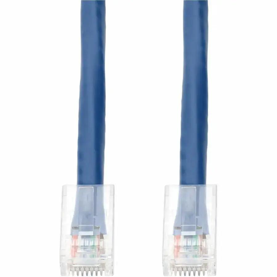 AddOn 30ft Blue CAT 6 PVC Ethernet Cable Non-Booted RJ-45 Male to Male by AddOn