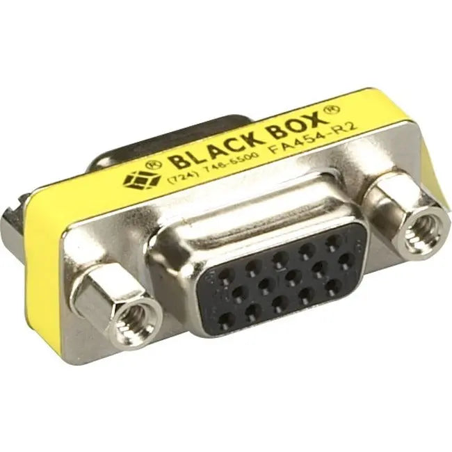 Black Box FA454-R2 HD15 Gender Changer - Female to Female Video Adapter