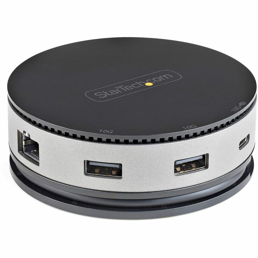 StarTech.com USB C Multiport Adapter - USB Type-C 10Gbps Mini Dock with 4K HDMI, DisplayPort, VGA, USB-A & Gigabit Ethernet