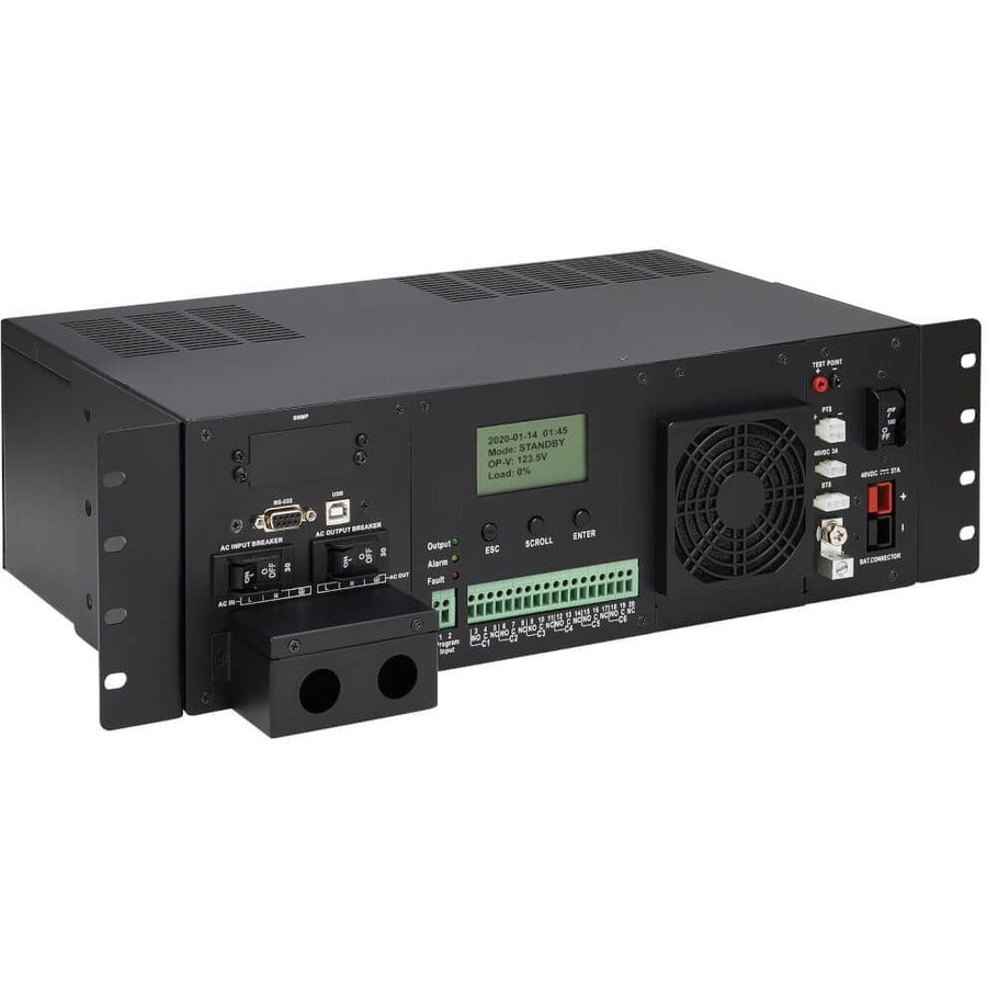 Eaton Corporation SMART1548ET SmartPro 1500VA Rack-Mountable UPS for Extreme Temperature Environments