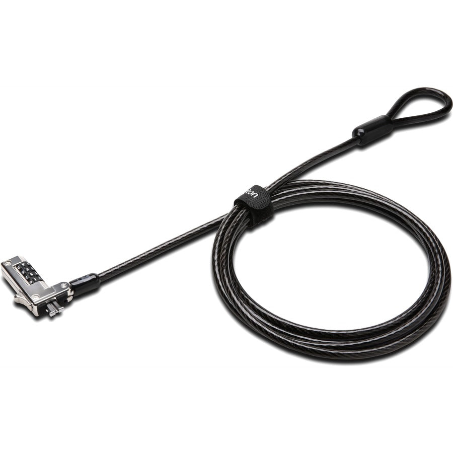 Kensington Slim Combination Laptop Lock K60600WW – 6 ft Resettable 4-Digit Security Cable Lock for Ultra-Thin and 2-in-1 Laptops
