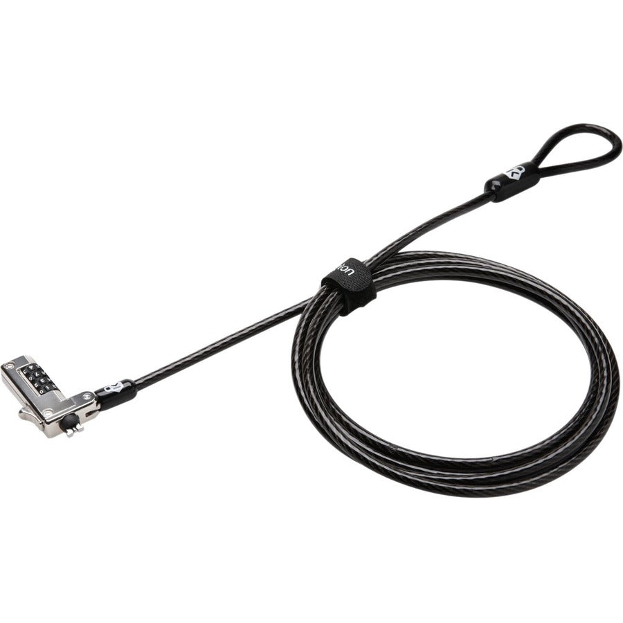 Kensington Slim NanoSaver Combination Laptop Lock – Secure Your Ultra-Thin and 2-in-1 Devices